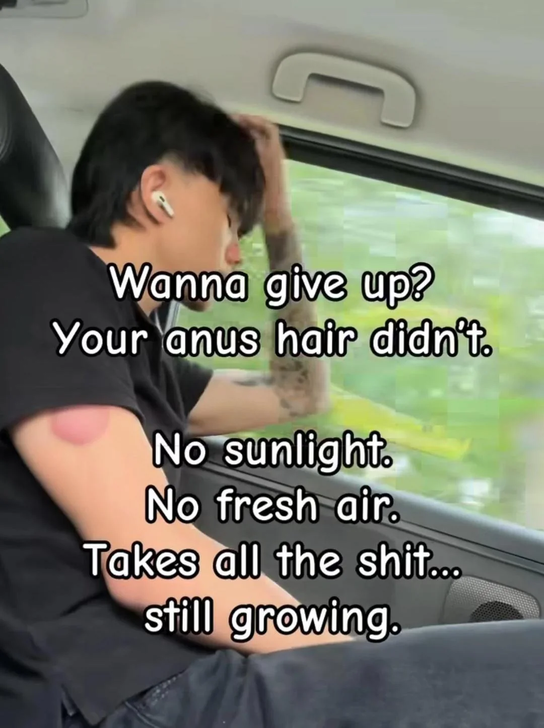 Wanna give up?
