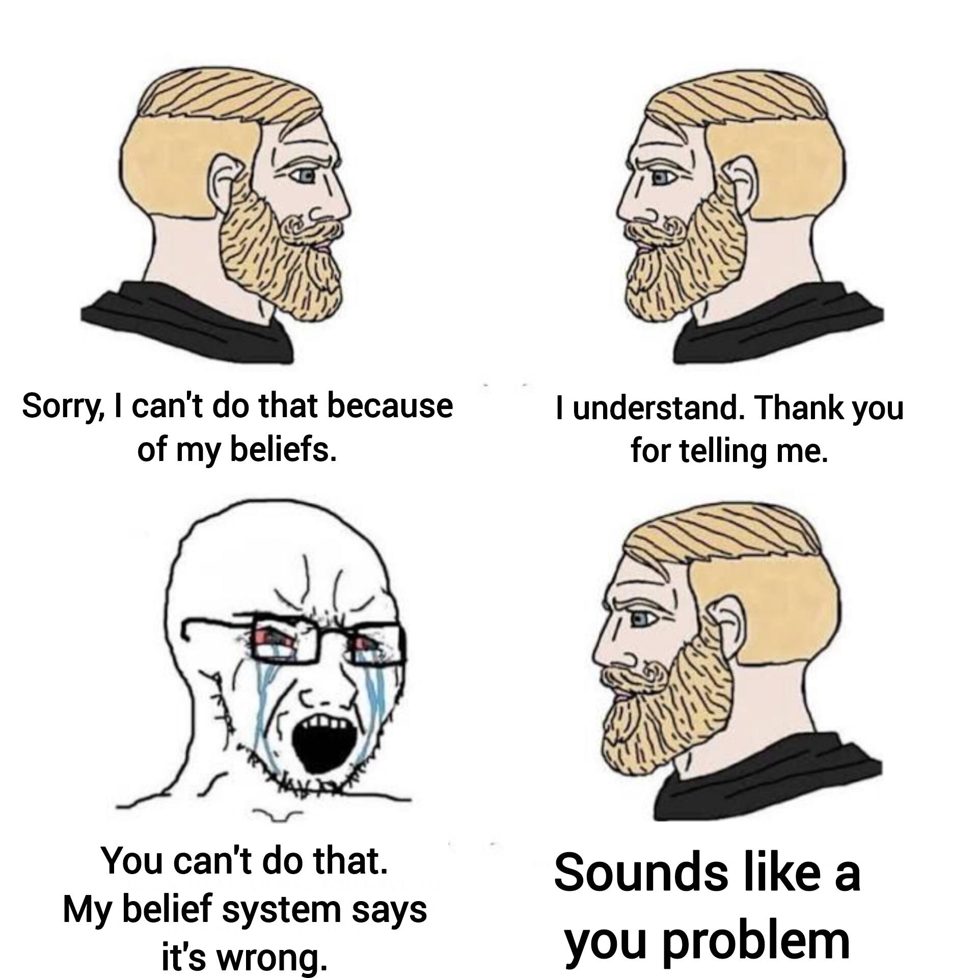 Go be annoying somewhere else