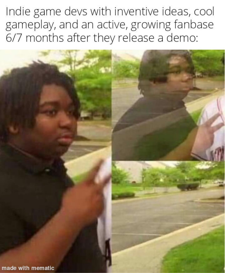 It's like a curse at this point