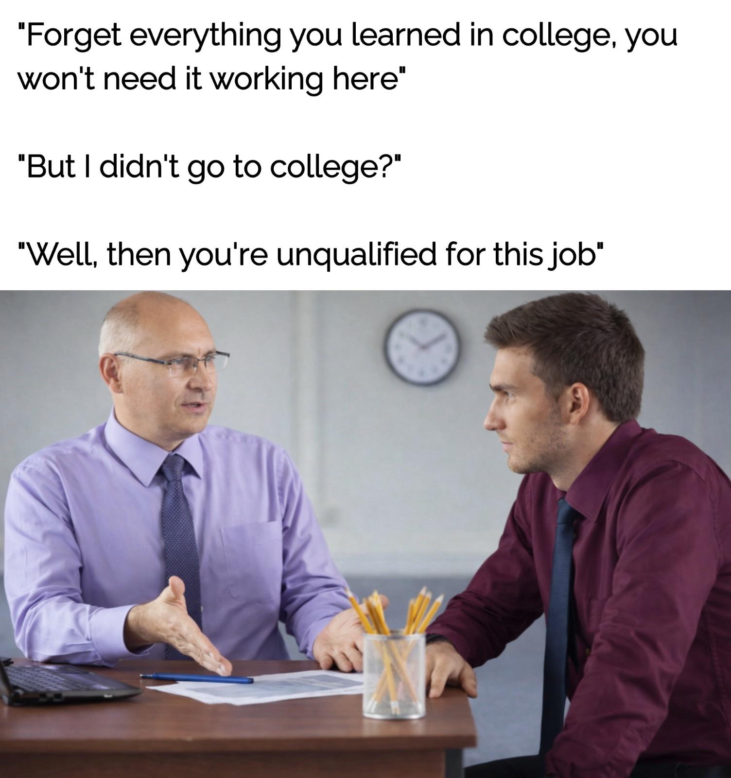 It’s just unfair 🤷🏻‍♂️