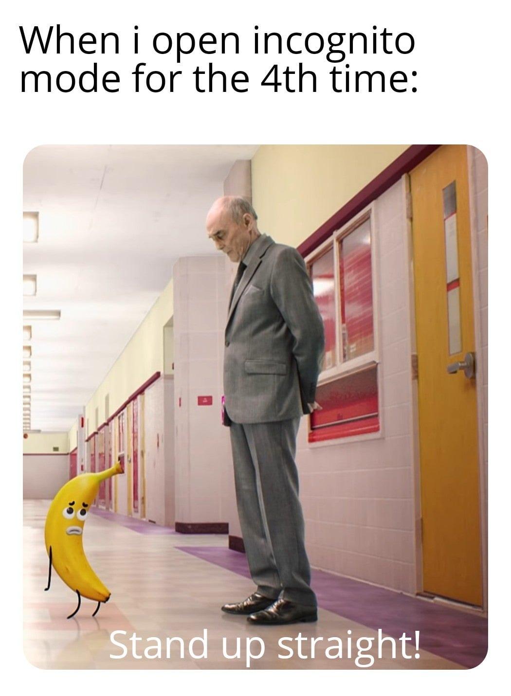 Stand Up Straight!