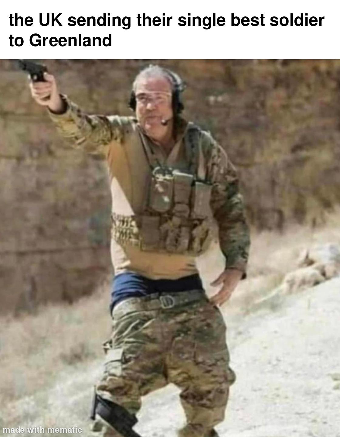 They already have trained for this