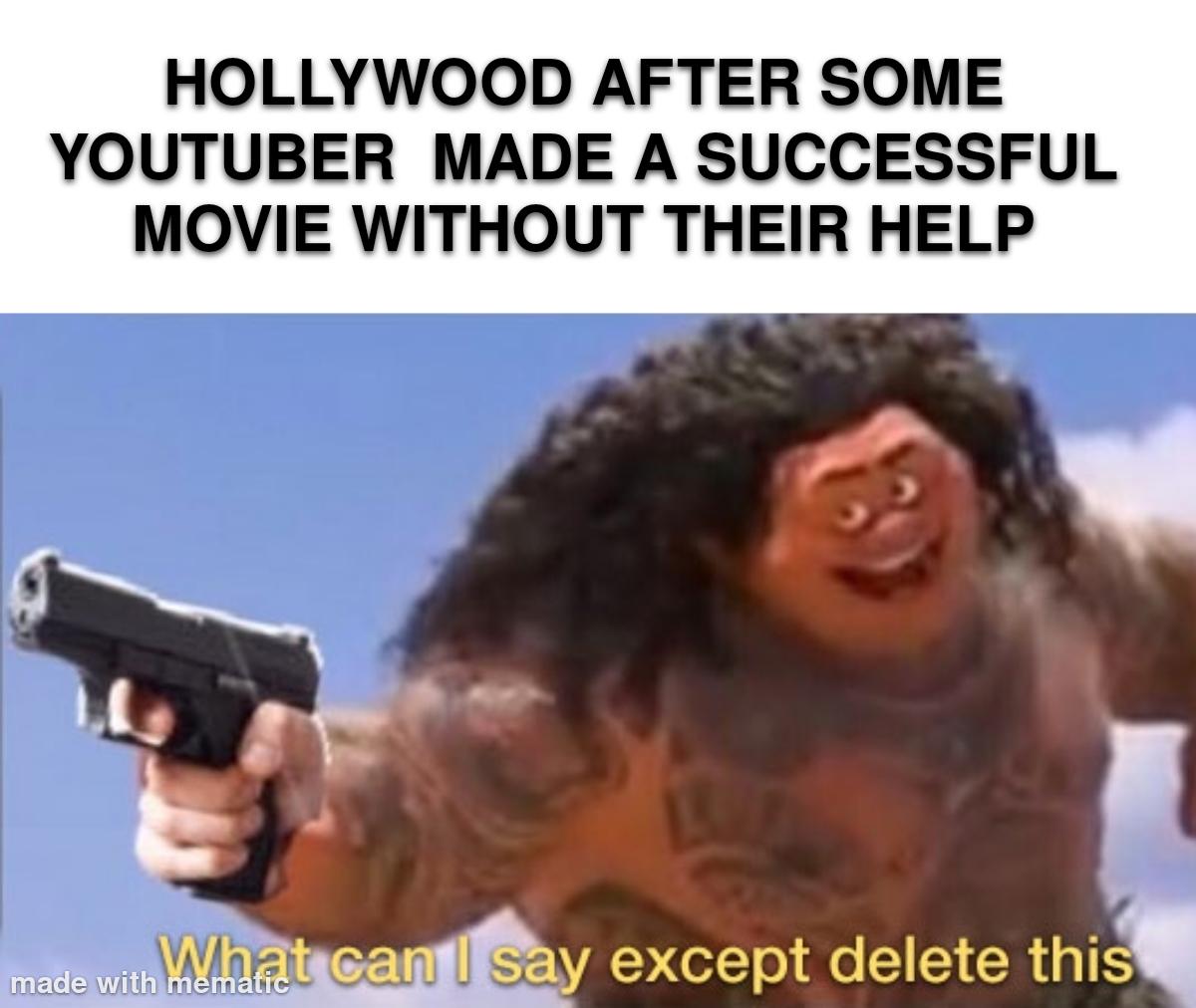 Finally a blockbuster