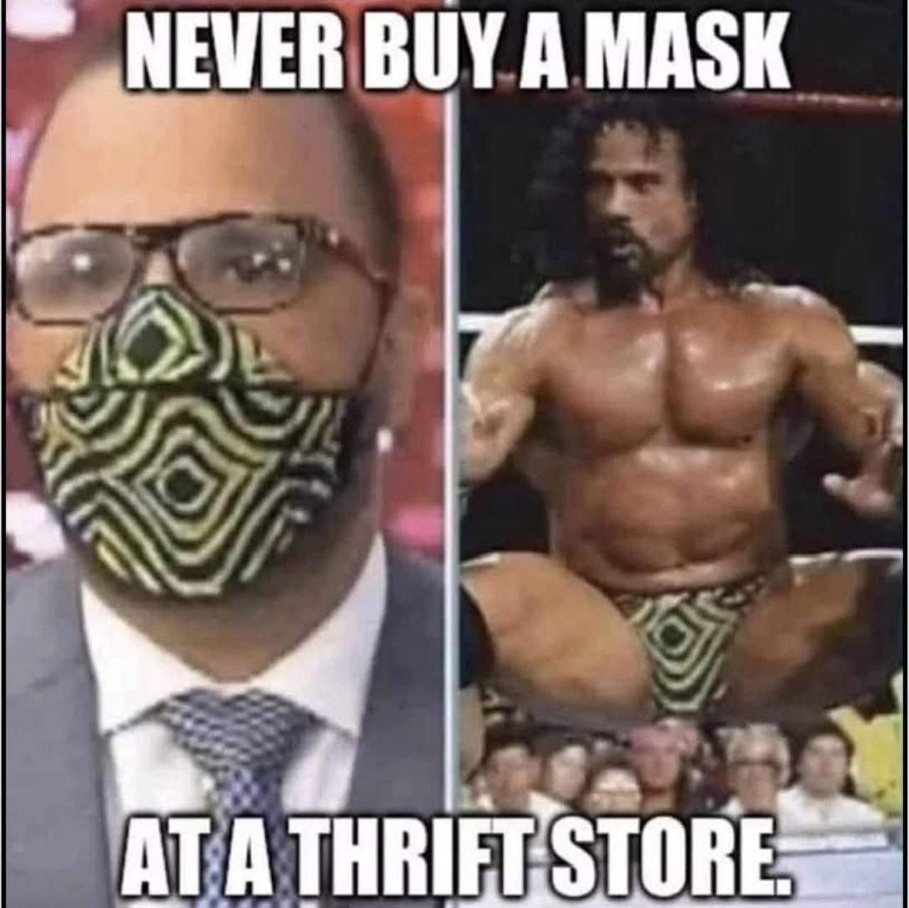 Check your mask