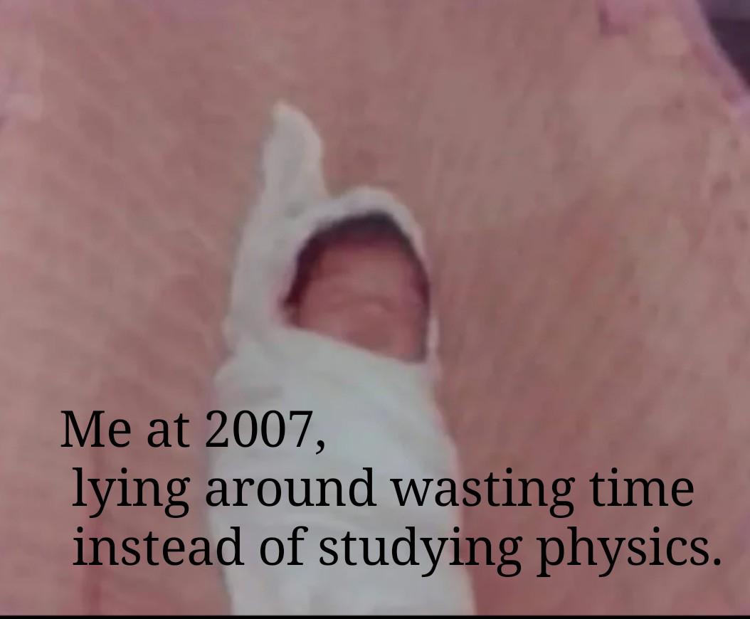I should have started then.