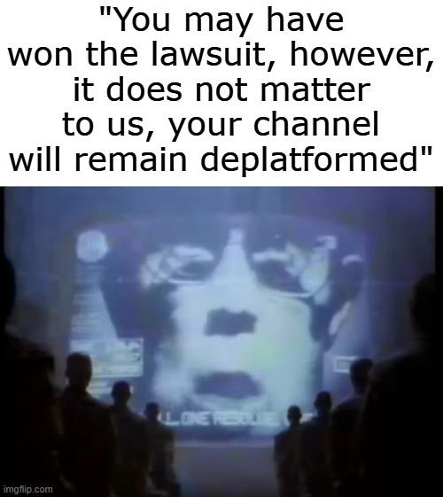 How it feels being on youtube