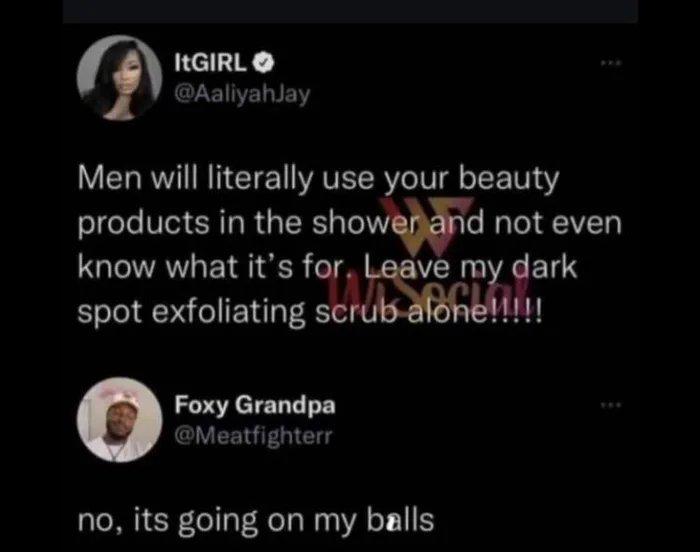 Exfoliating scrub for what now