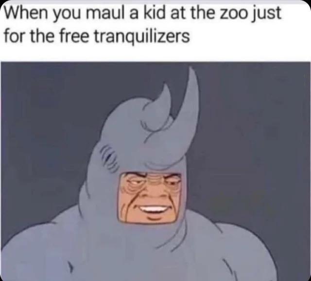 Apologies kid