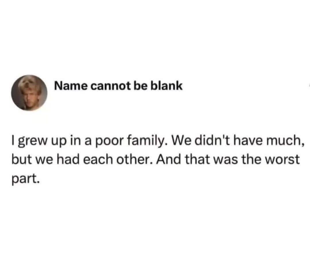 It really was the worst