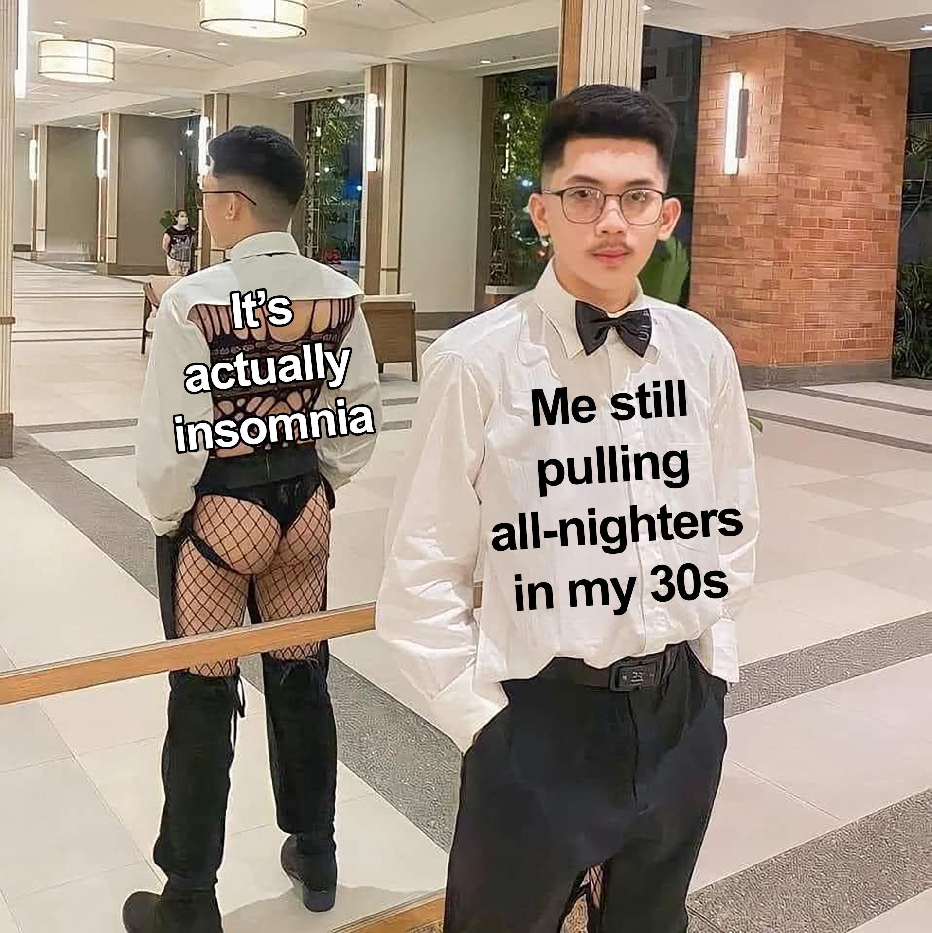 Dress for the job you want