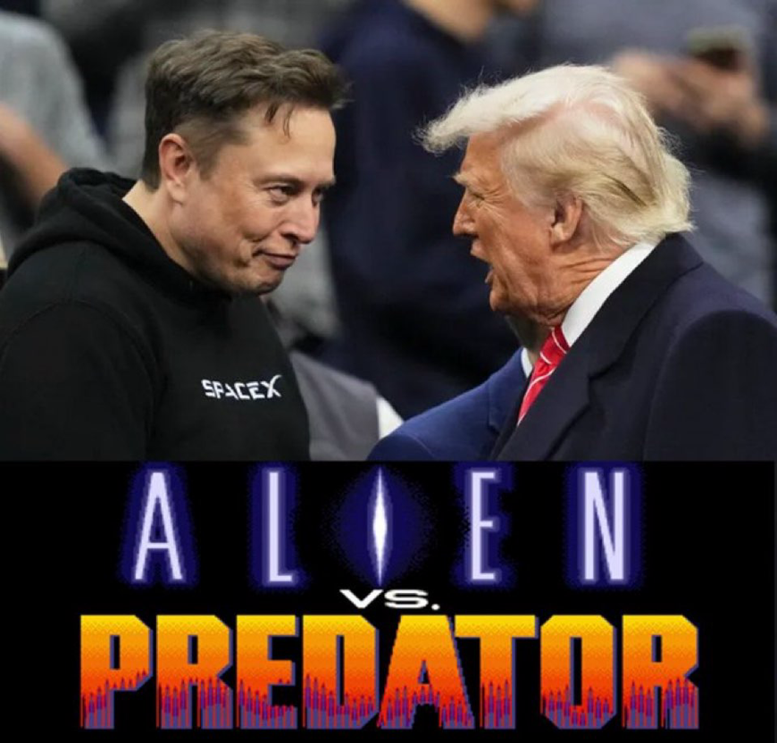 My favorite are franchises back on the scene, and now this... one of the best crossover memes ever.