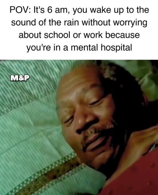 It sounds so peaceful ngl 😭
