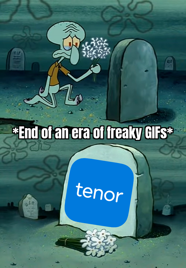 Google has shut down tenor's public API for third-party use.