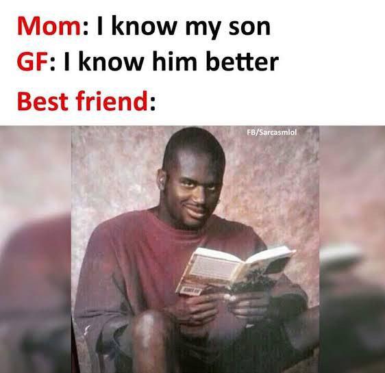 Best Friend Could No All