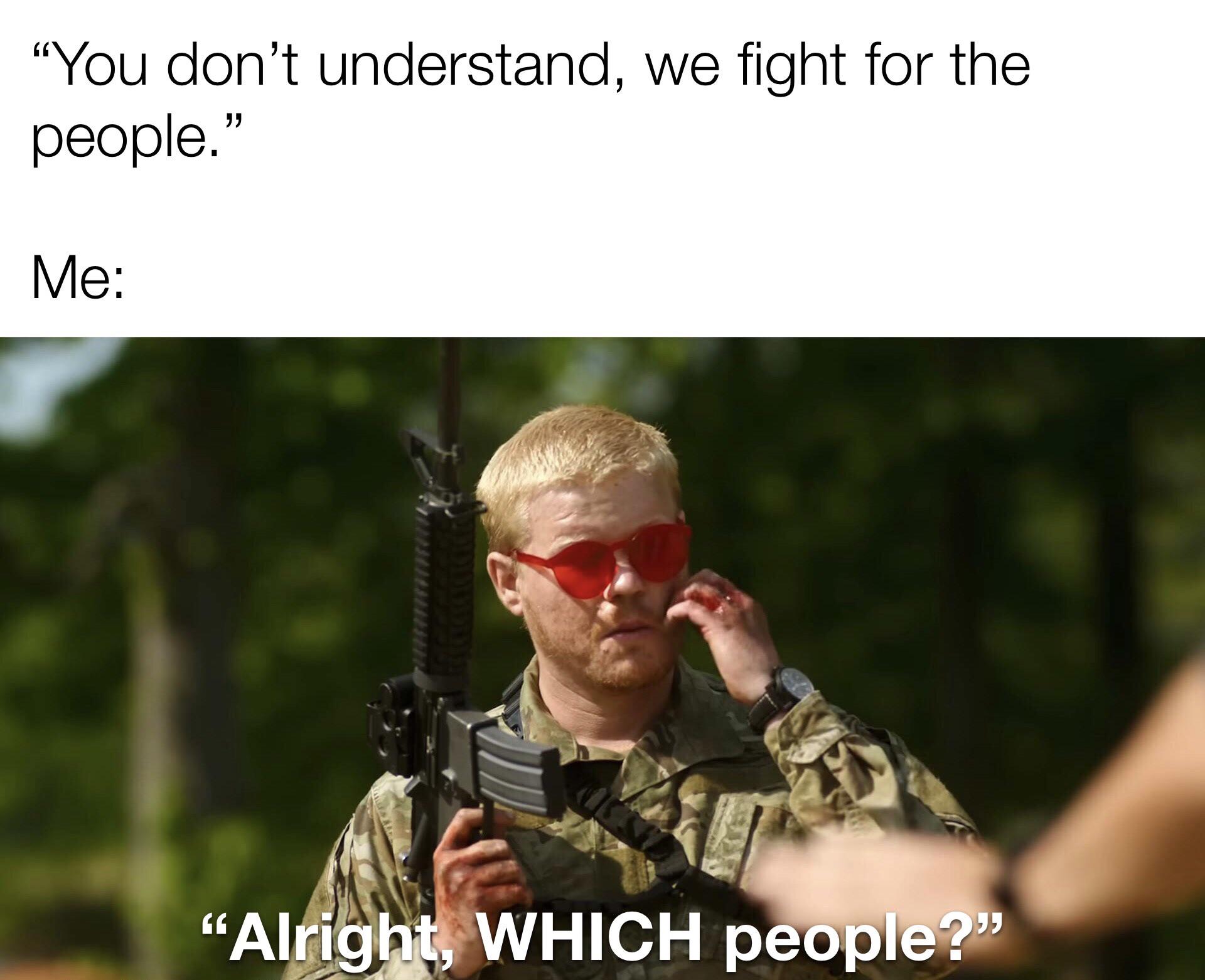 When your country is an extremely diverse one, it’s always good to clarify.