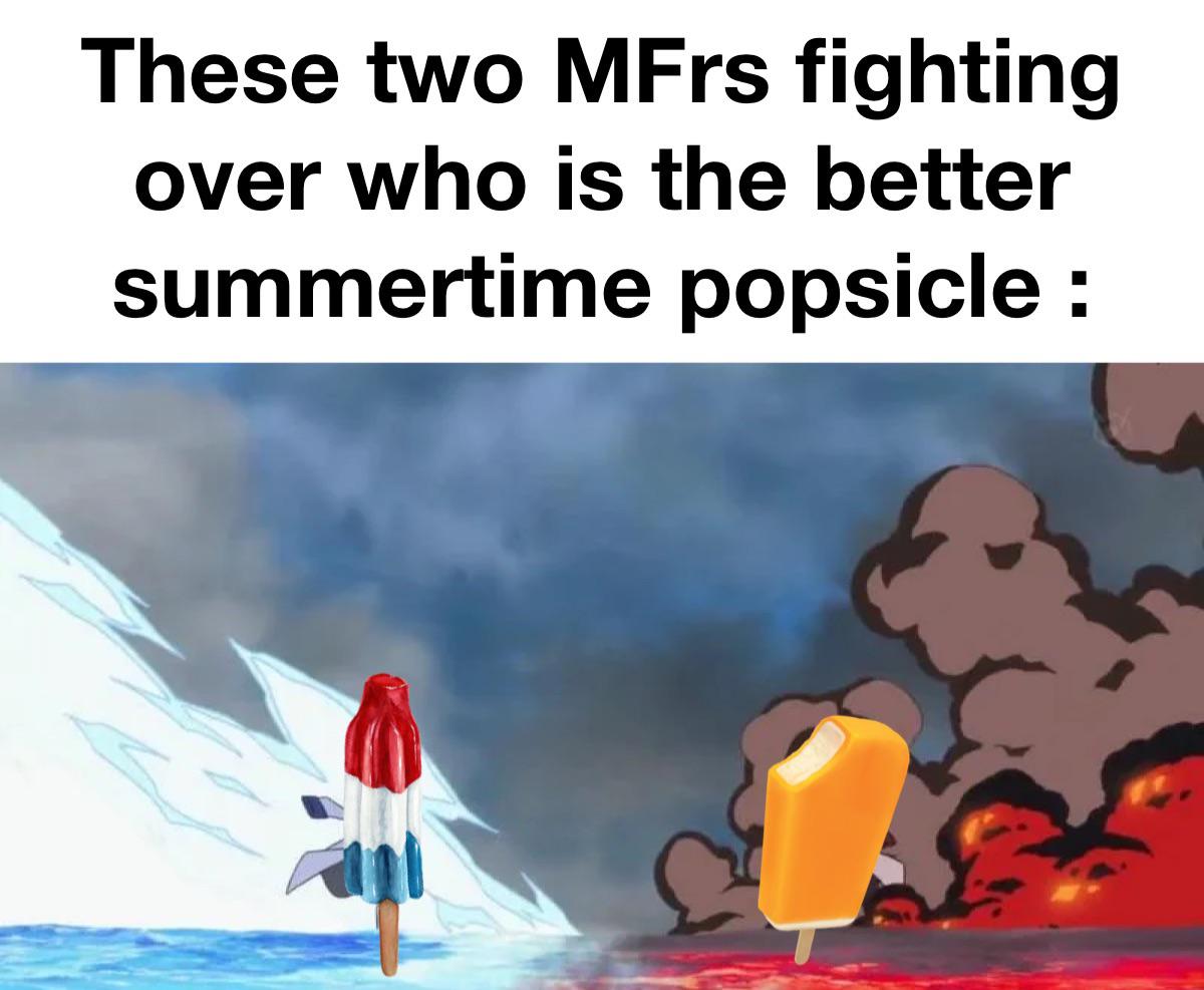 Me personally, I’m on team Orange Creamsicle, all day everyday.