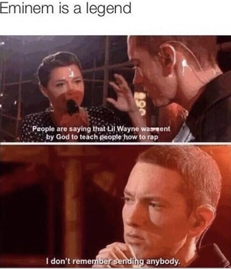 😂Eminem Is A CHAMPION!