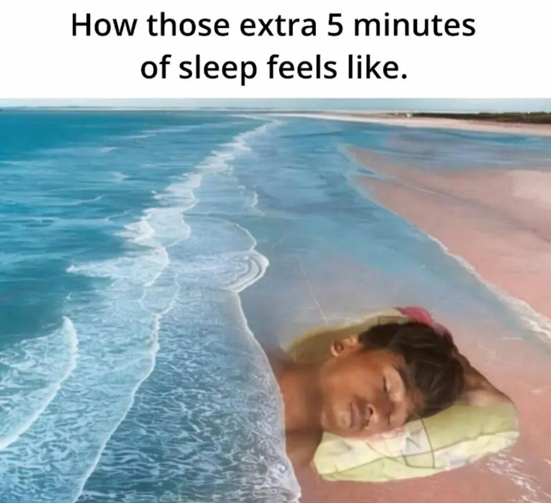 Better then the 8 hours of sleep