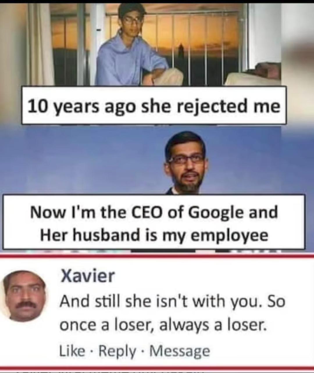 Xavier never dissapoints 🤣🤣