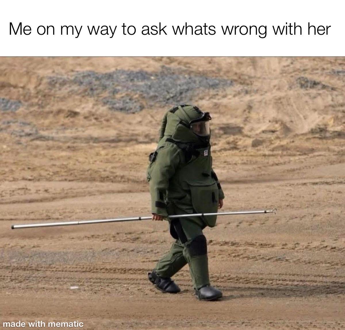 Always scary