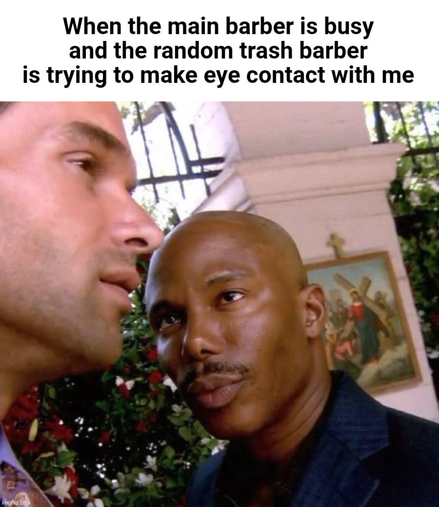 Don't look or you're dead