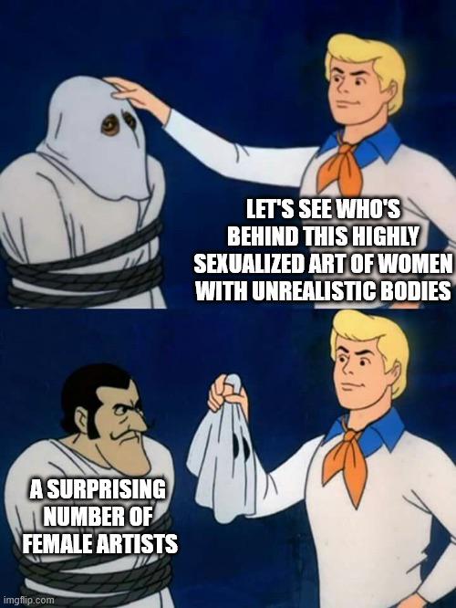 It’s not a criticism, just an observation