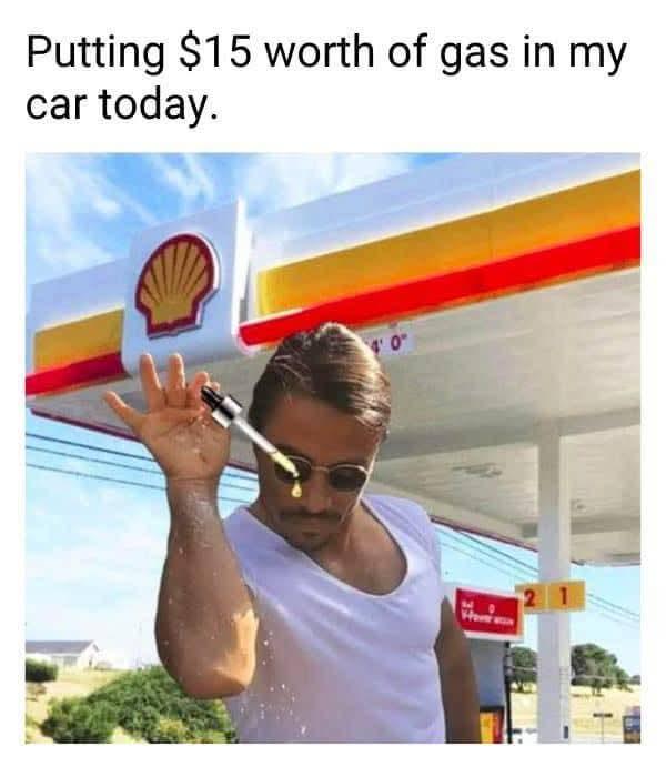 Got places to go.