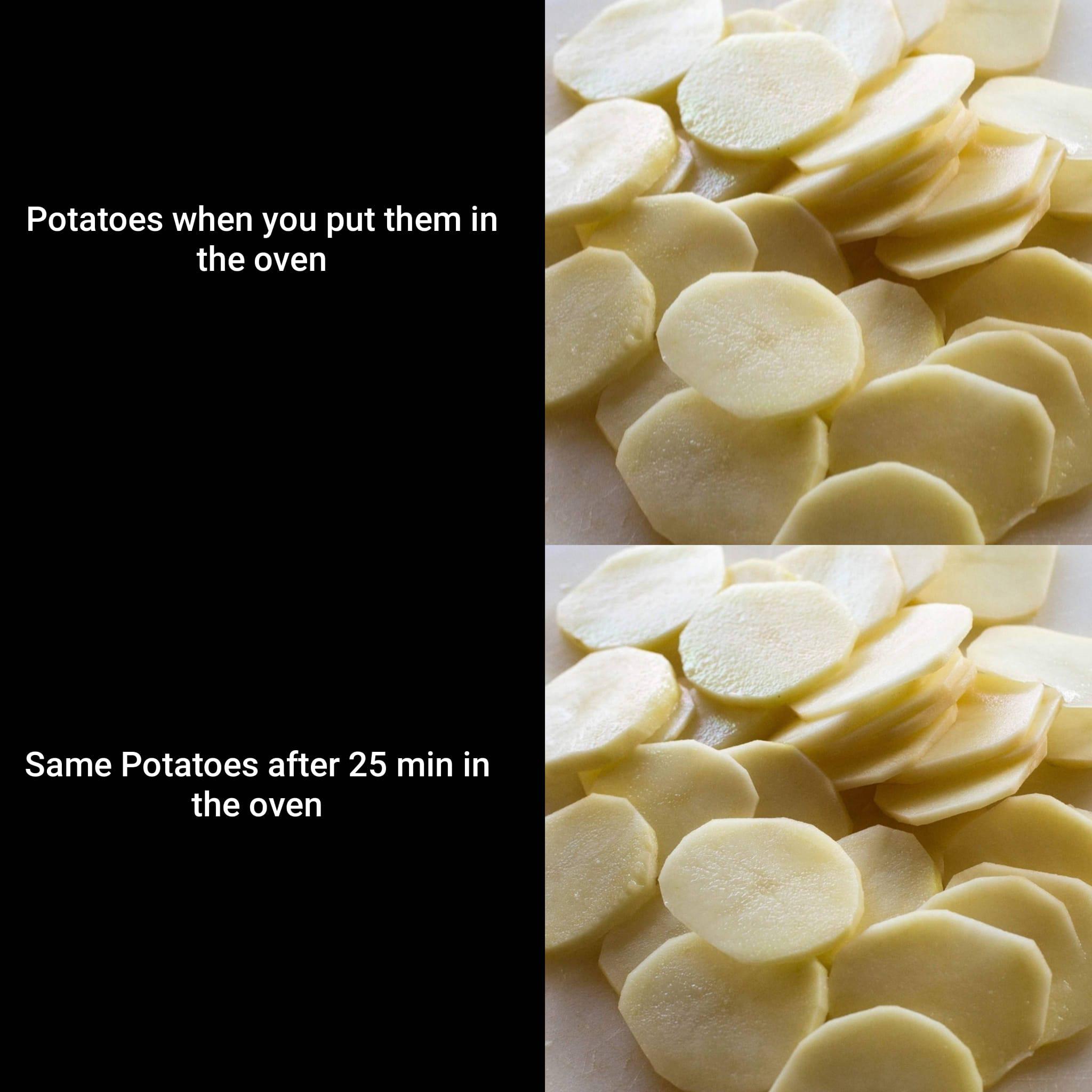 When potatoes