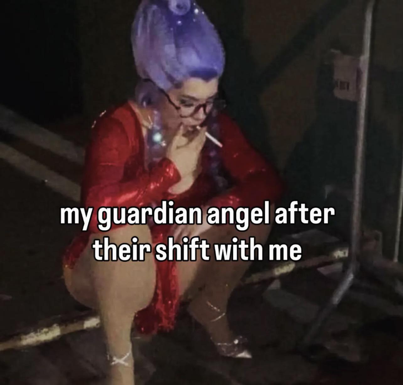 I would be tired too