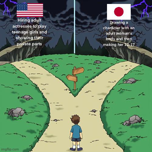 I hate both