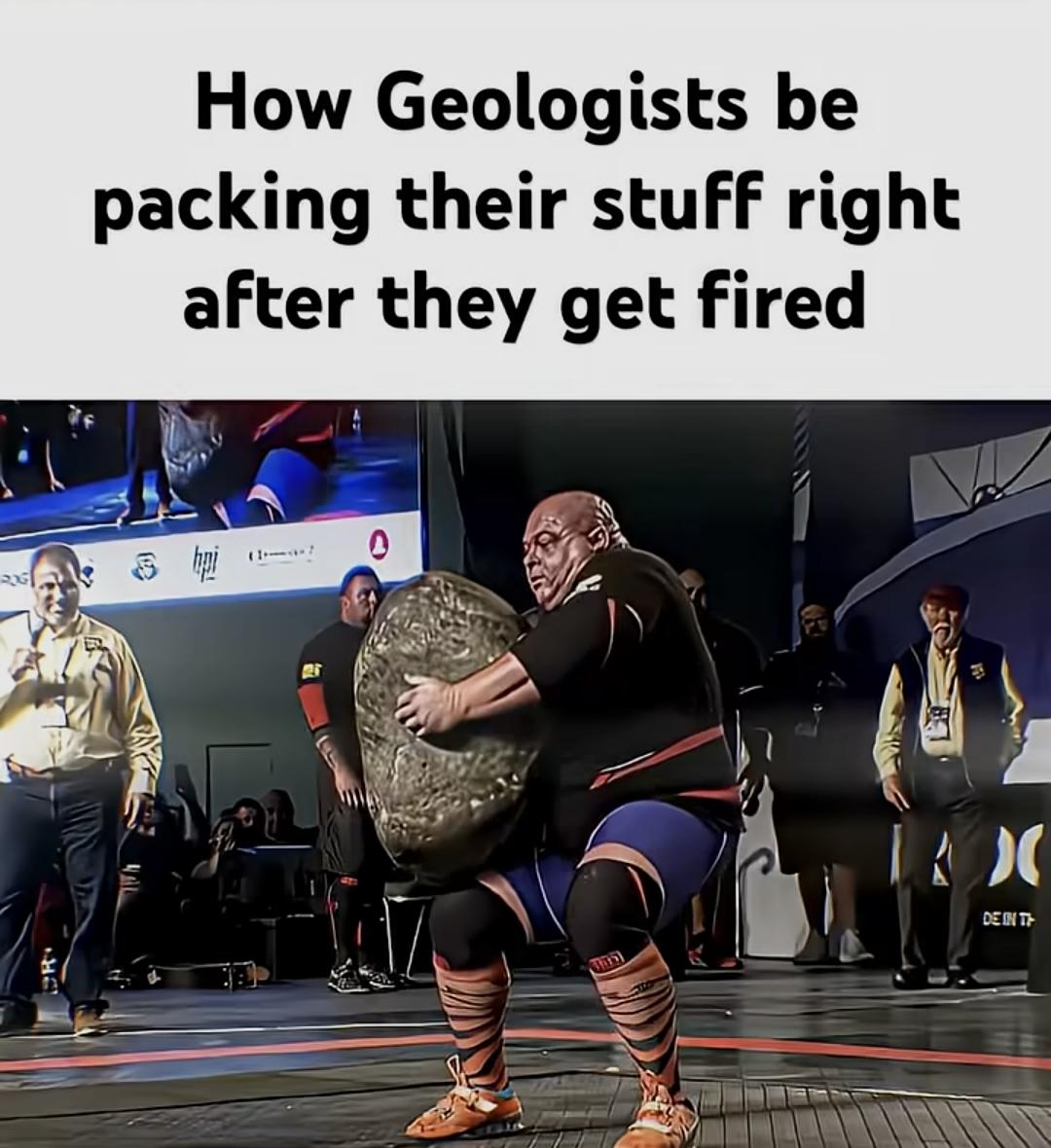 Average day as a Geolgist