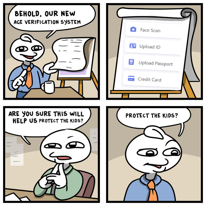 It's not about the kids
