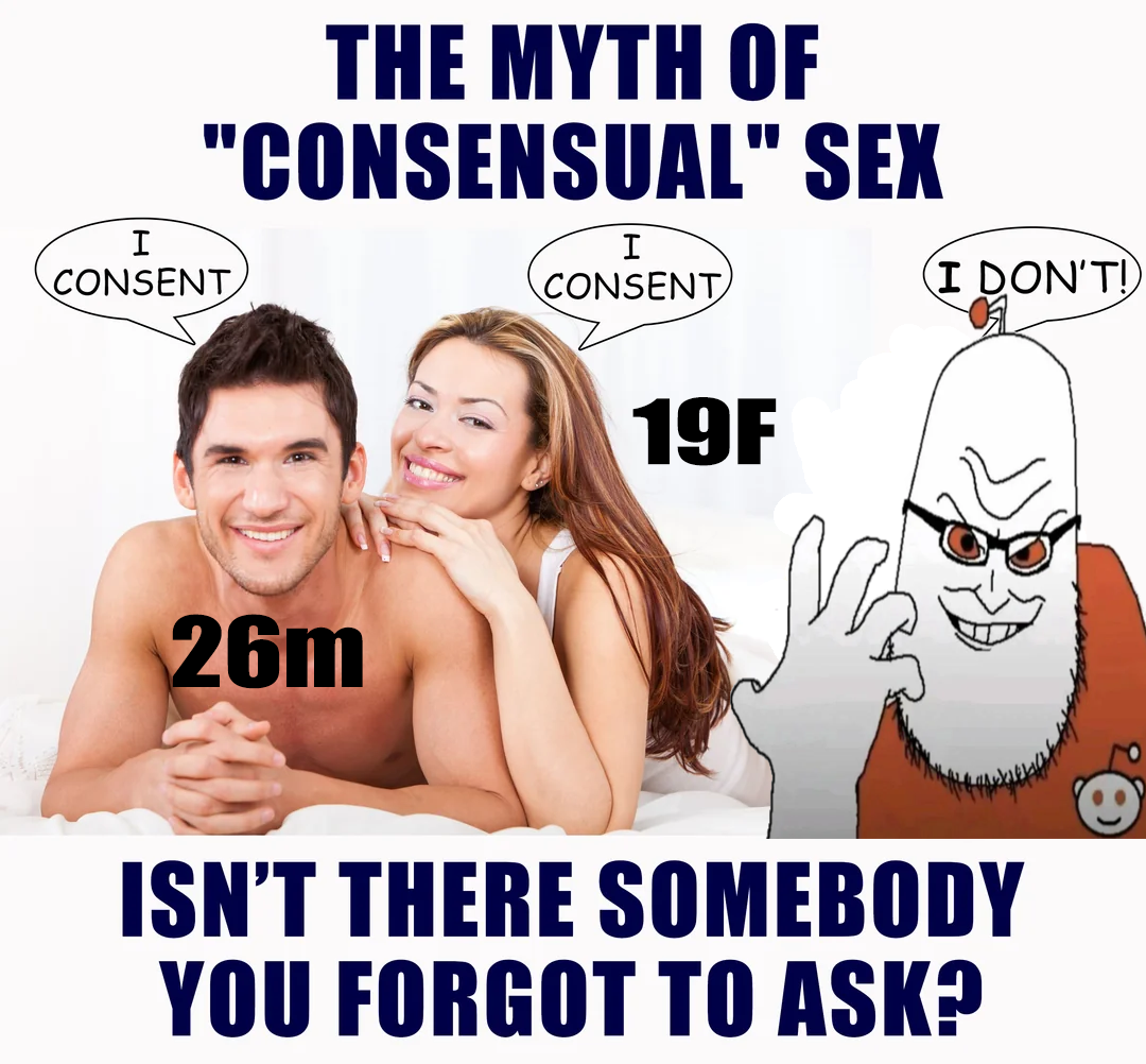 "How dare these two adults date each-other without my approval!"
