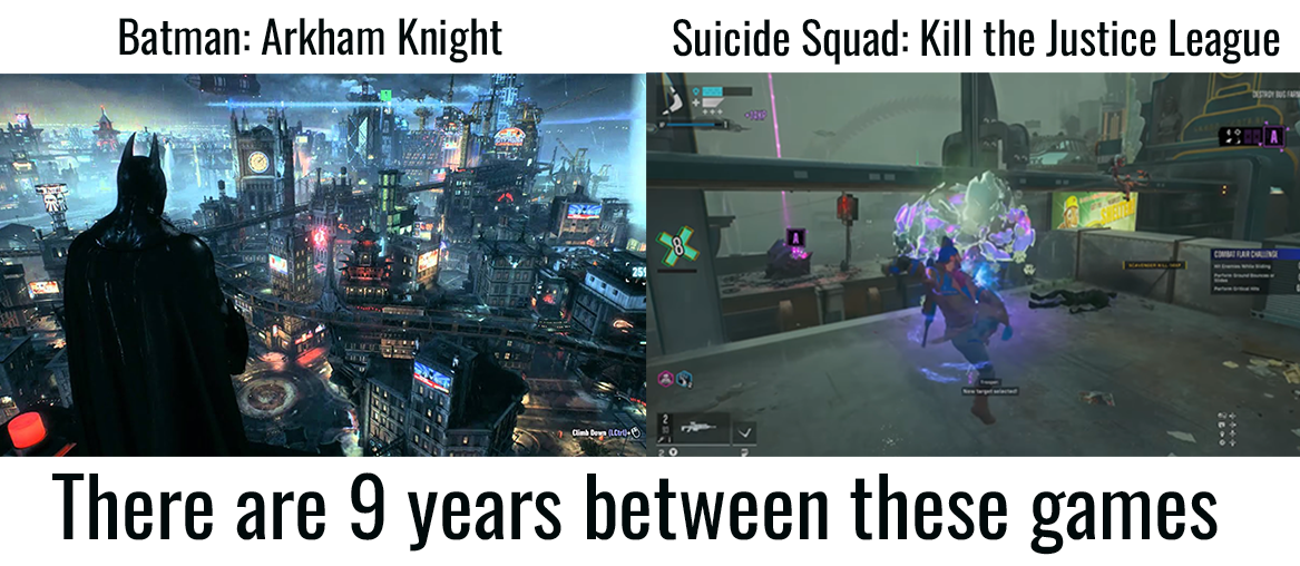 There are 9 years between these games