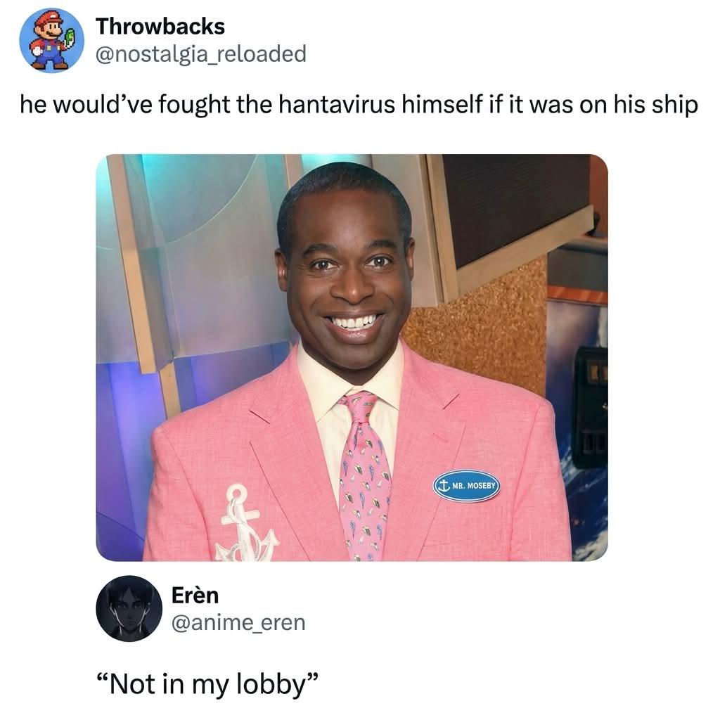 Mr. Moseby has no time for this!