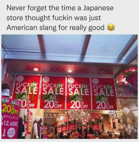 Lost in translation haha