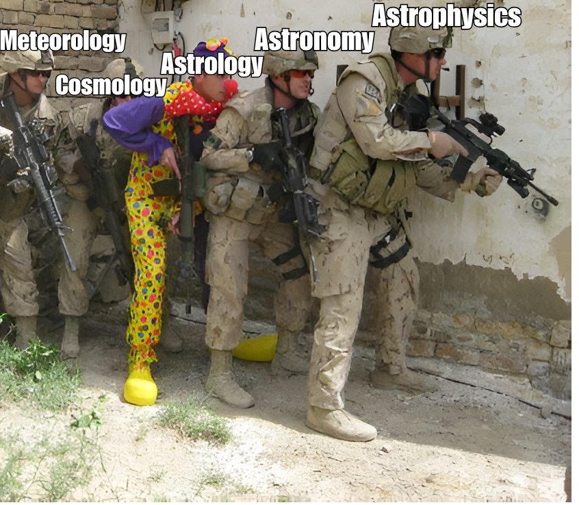 I'm kind of a scientist myself