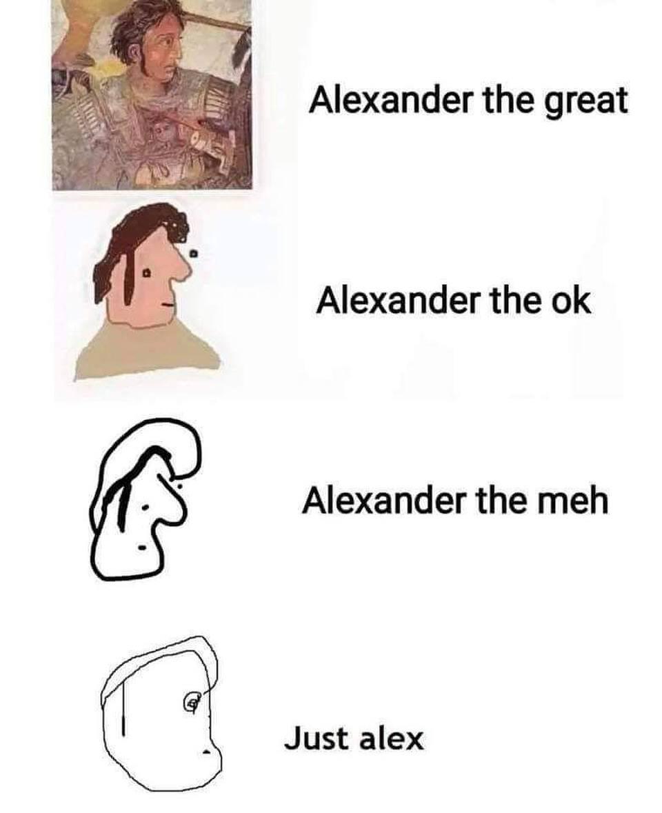 Where's Alexander the good.