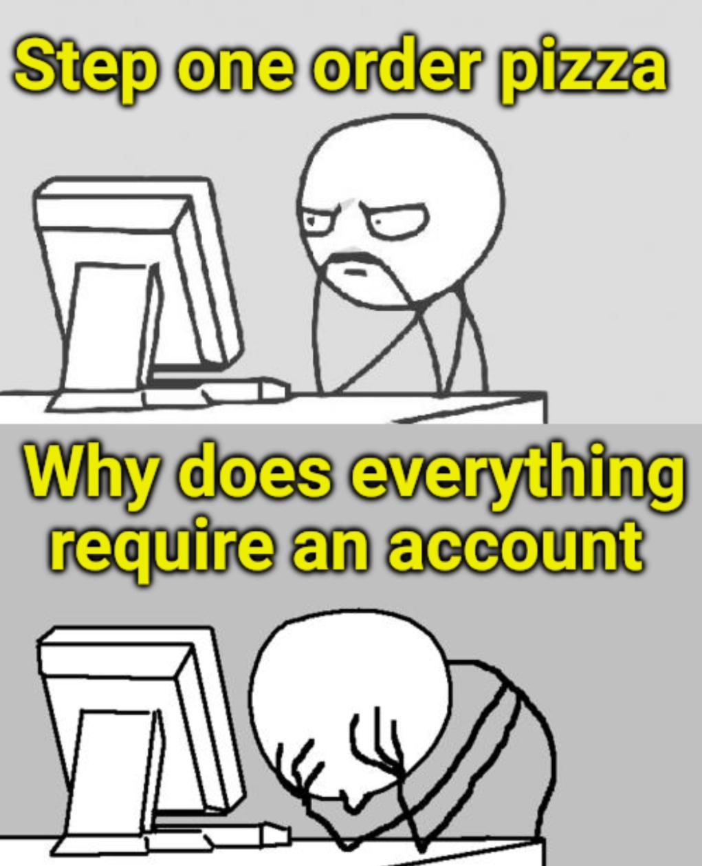 What happened to ordering over the phone?