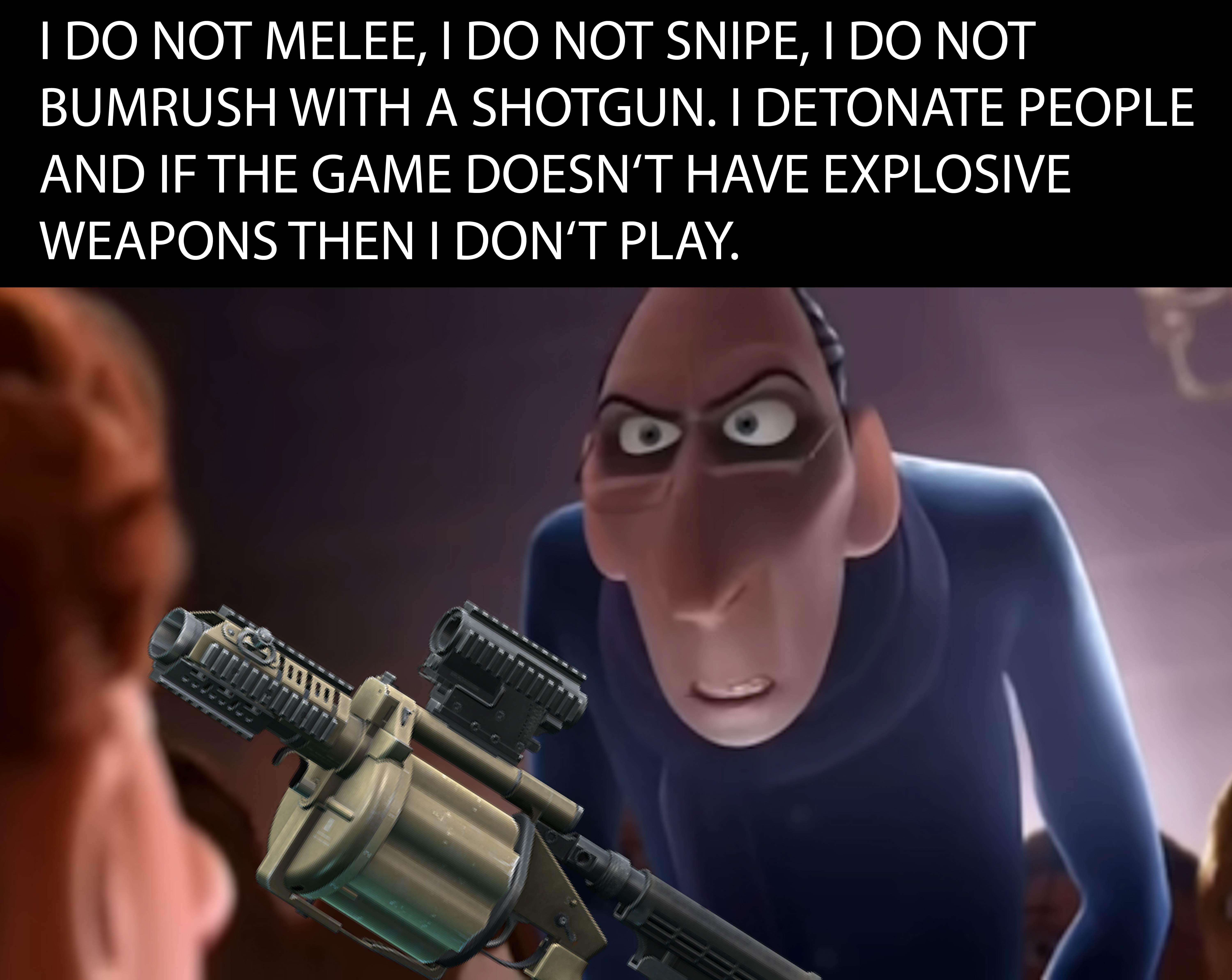 Fantasy games are the one exception to this.