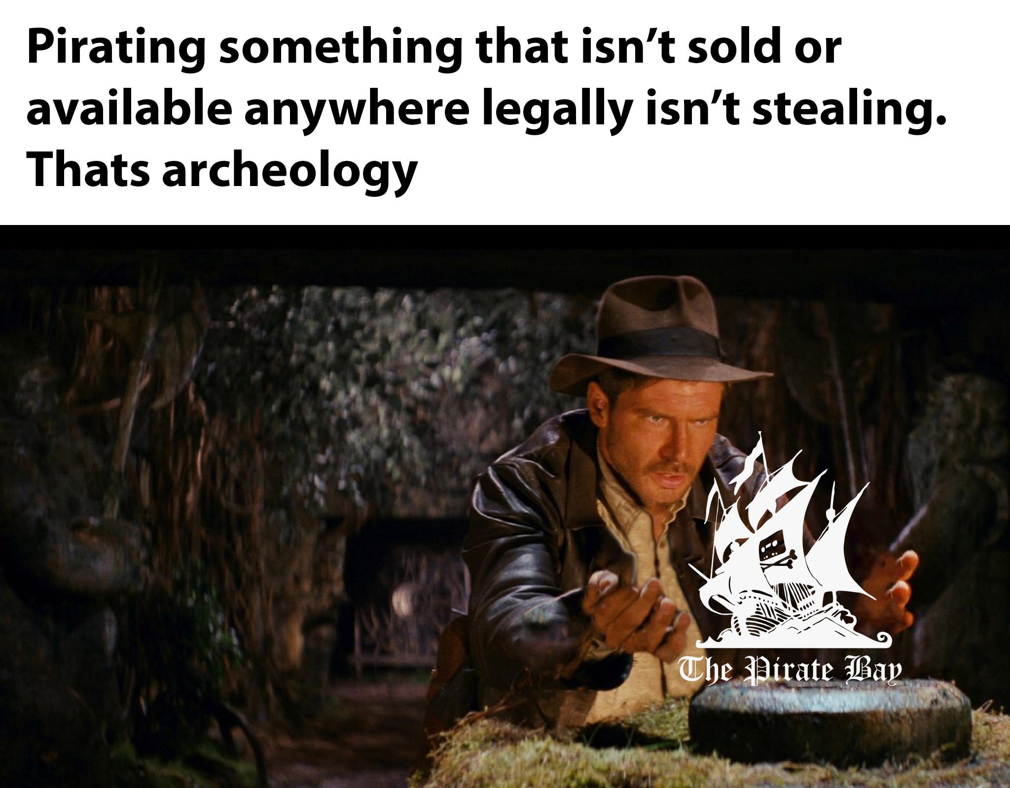 Torrents are my artefacts