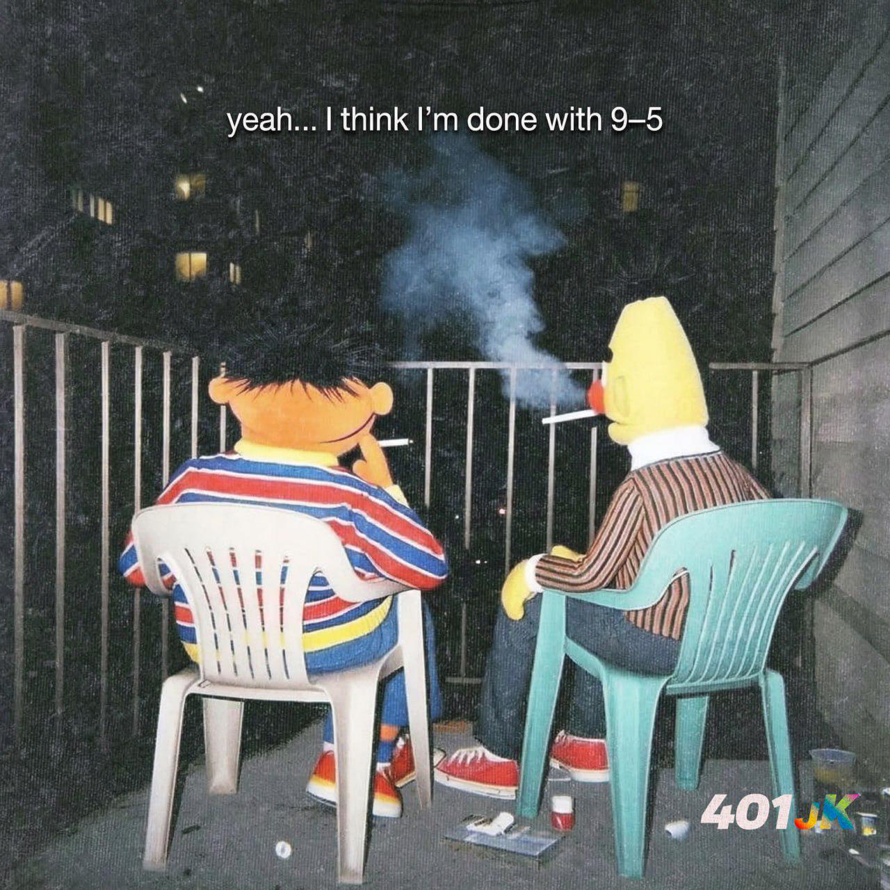 Mood rn. Am I the only one?