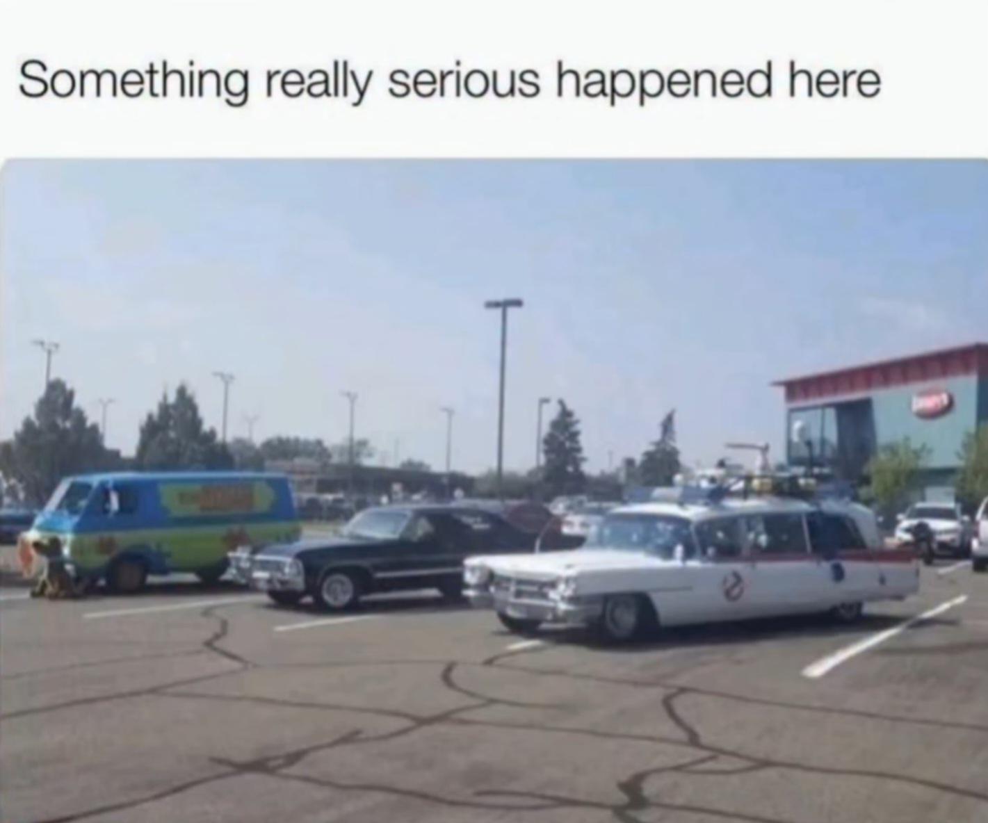 "Who you gonna call ?", all of you bro, all of you.