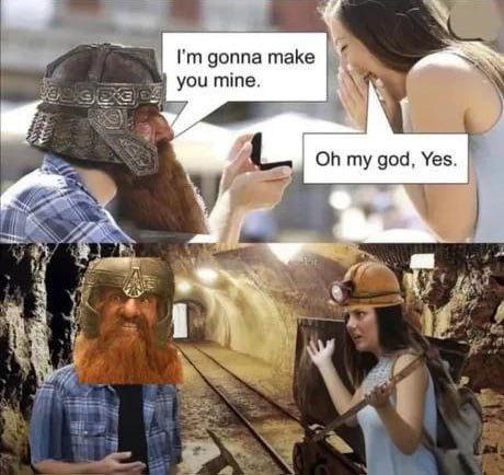 My precious.. not you