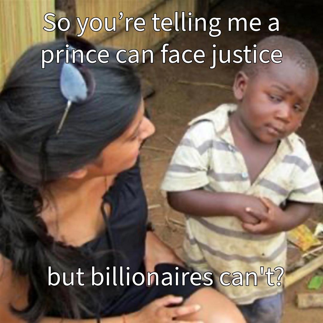 Are billionaires the new royalty?