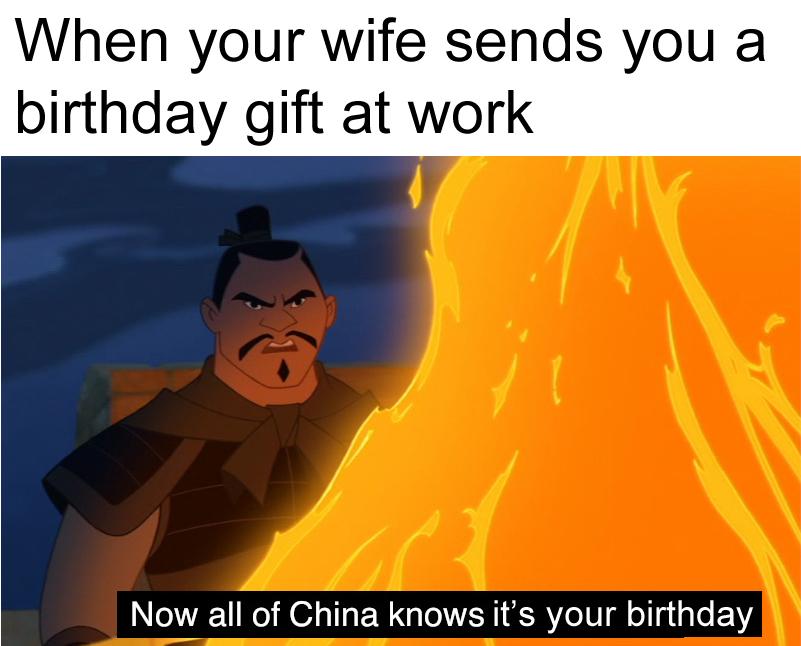 Everyone was gonna find out anyway, HR turns a blind eye too this privacy violation