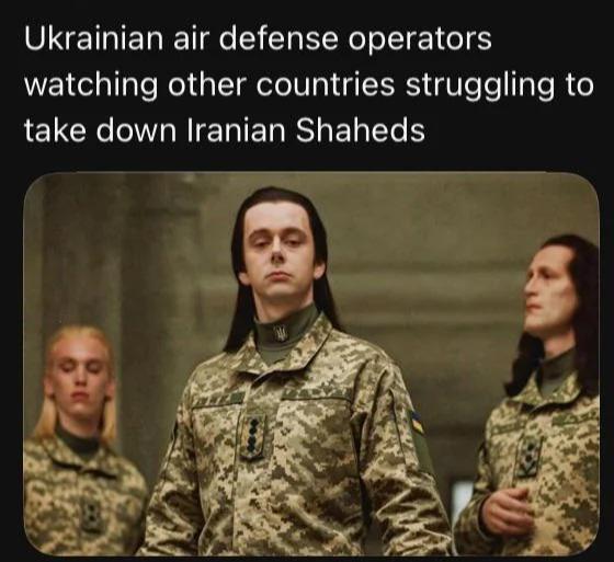Ukrainian air defense operators