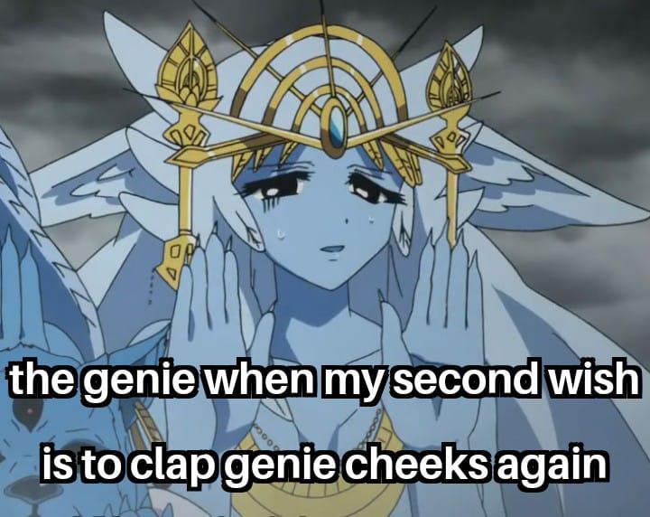 Please Pretty Genie🥺