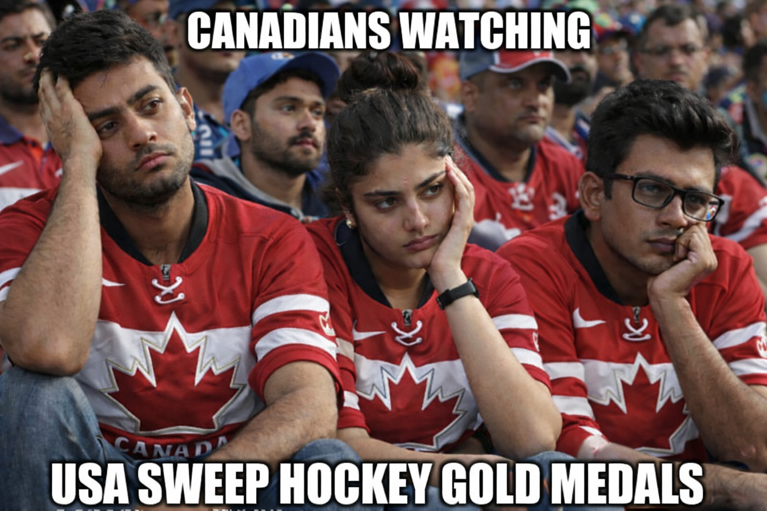 Someone check on Canada