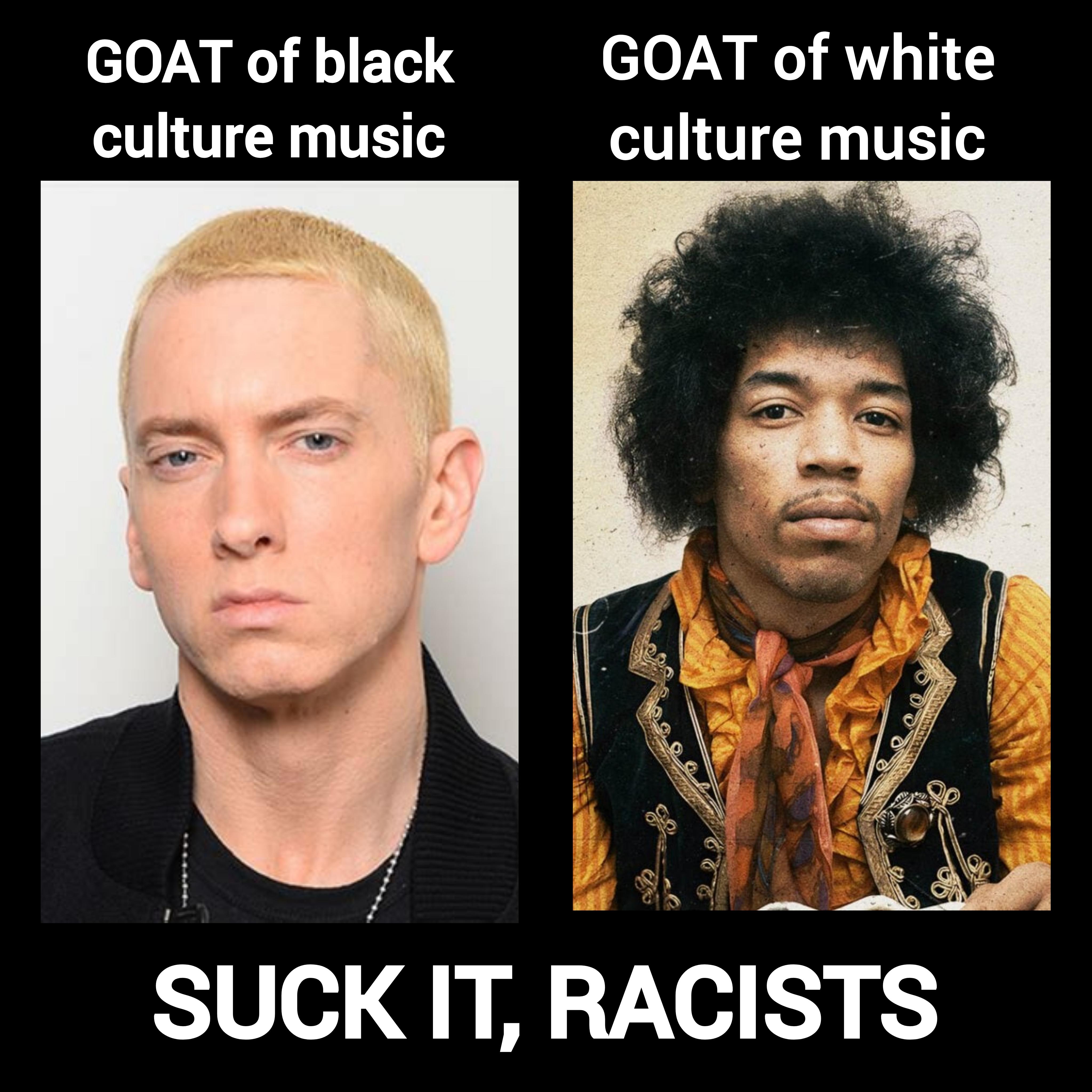 Suck it, people hyperfixated on melanin